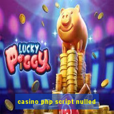 casino php script nulled